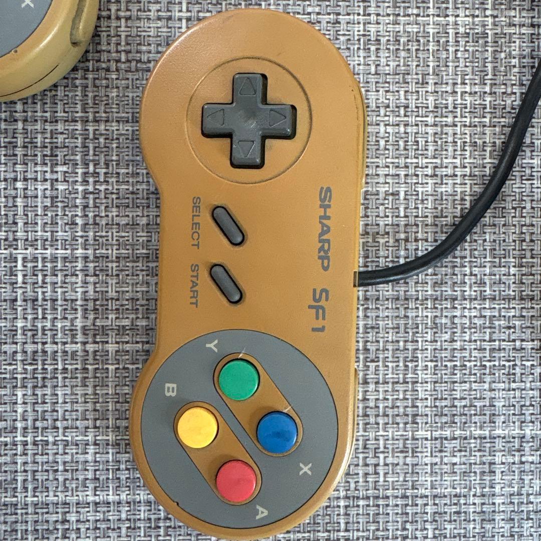 【Dan】SHARP 14G-SF1 ブラウン管テレビ