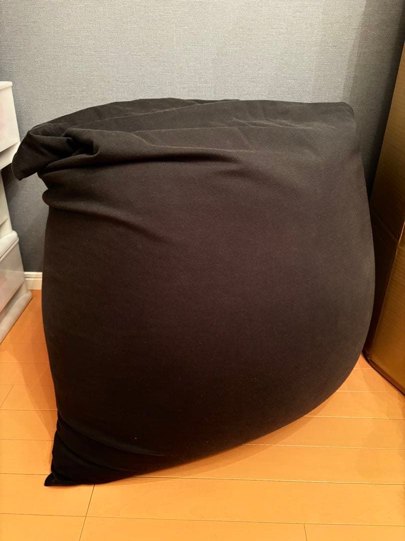 ヨギボー　ビーズクッション　yogibo mini 黒