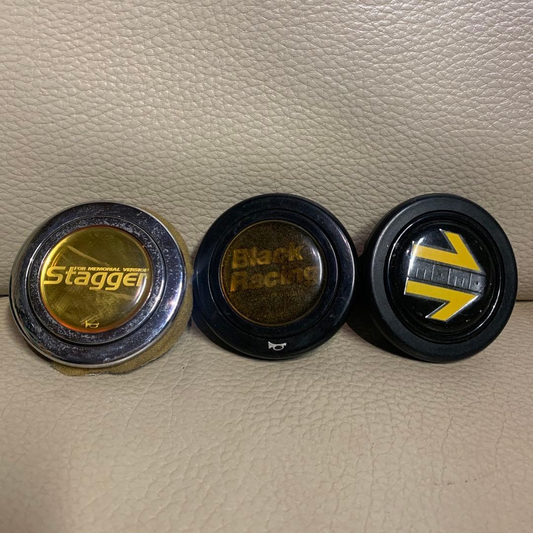 CARBOY ホーンスイッチ 当時物！