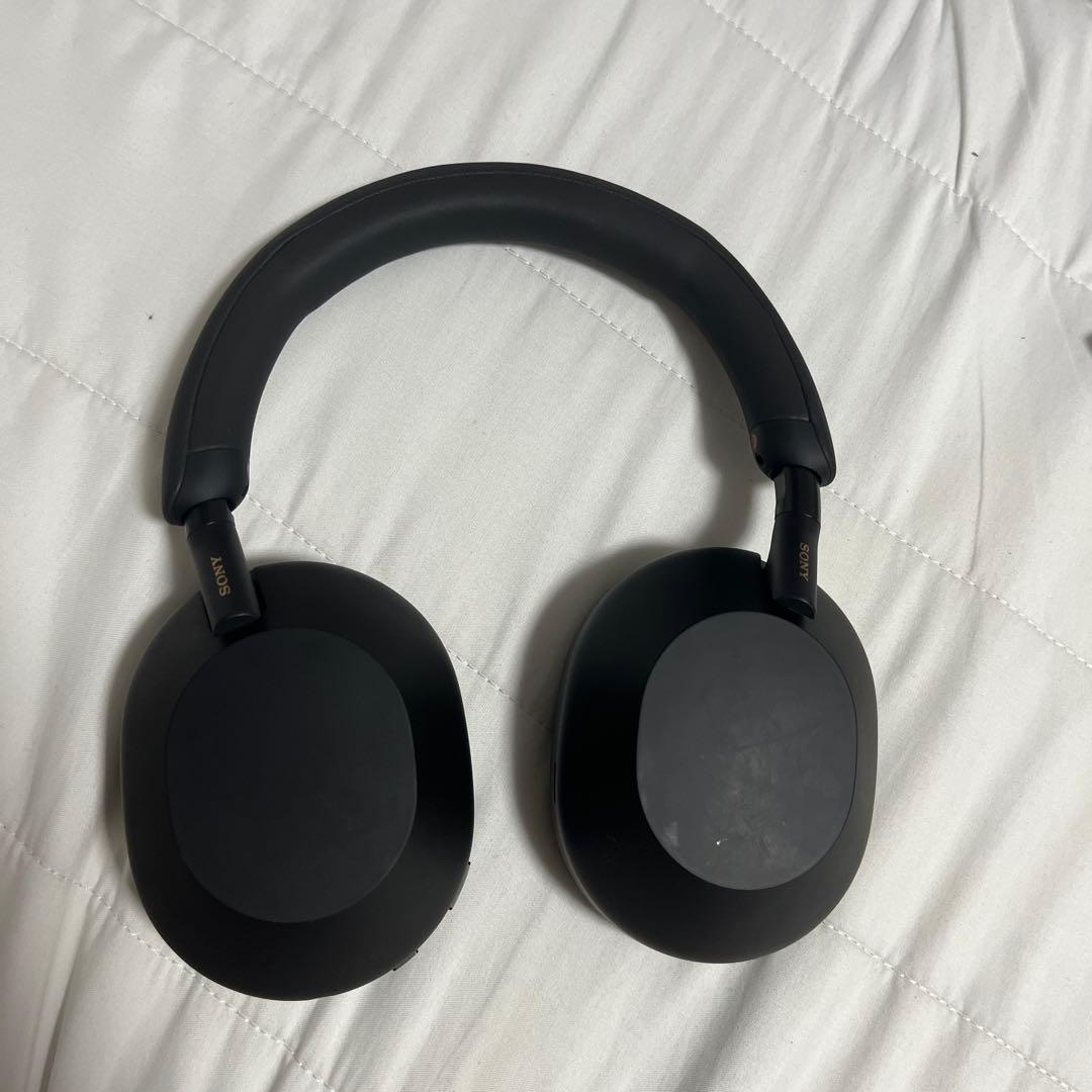 SONY WH-1000XM5 収納ケース付属ケーブル付き
