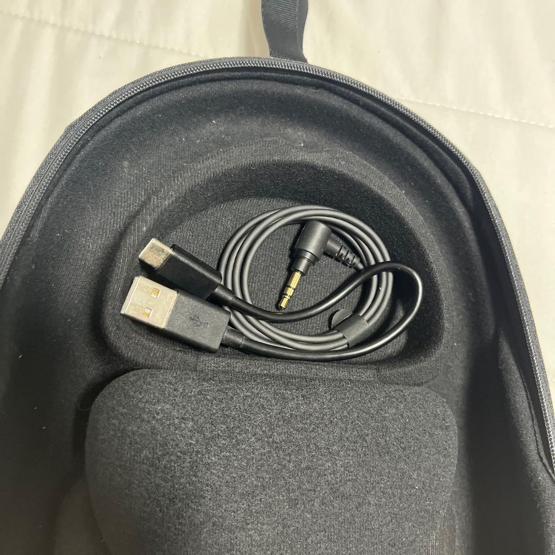 SONY WH-1000XM5 収納ケース付属ケーブル付き