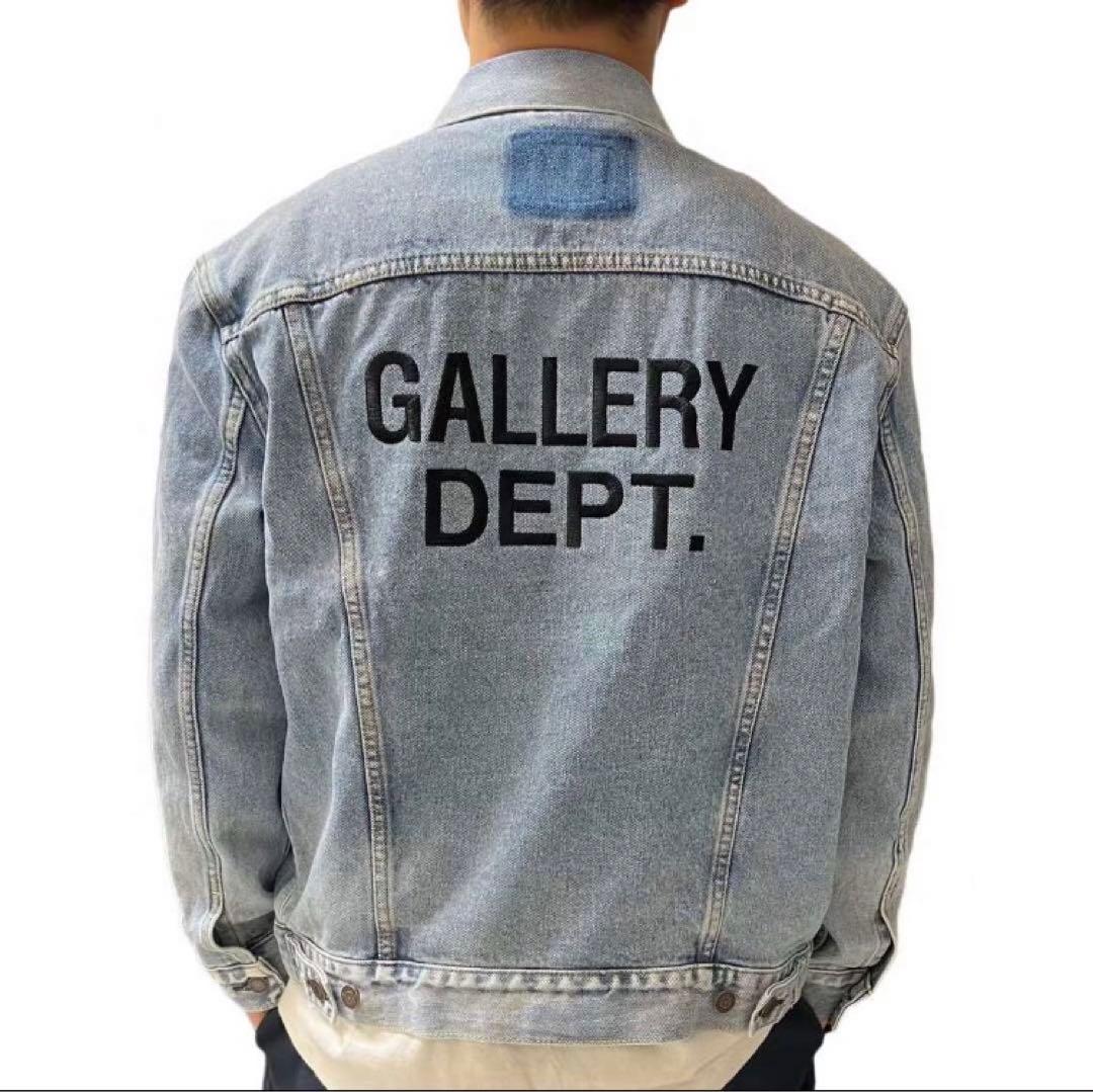 トップス GALLERY DEPT VINTAGE ANDY DENIM JAKET M