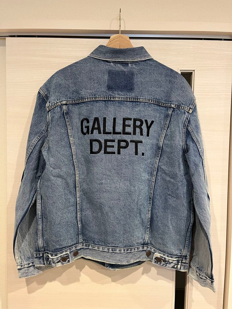 トップス GALLERY DEPT VINTAGE ANDY DENIM JAKET M