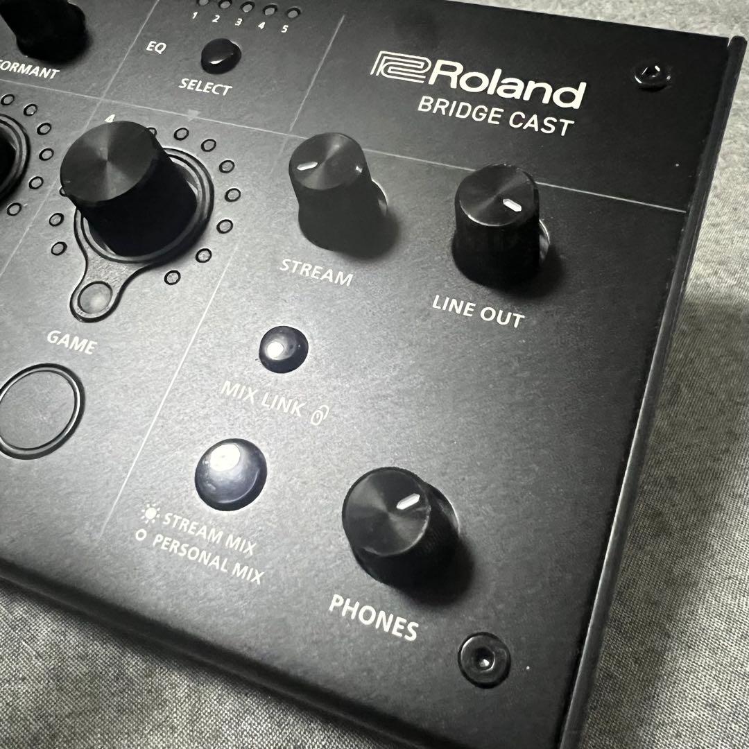 Roland BRIDGE CAST ローランド オーディオインターフェイス