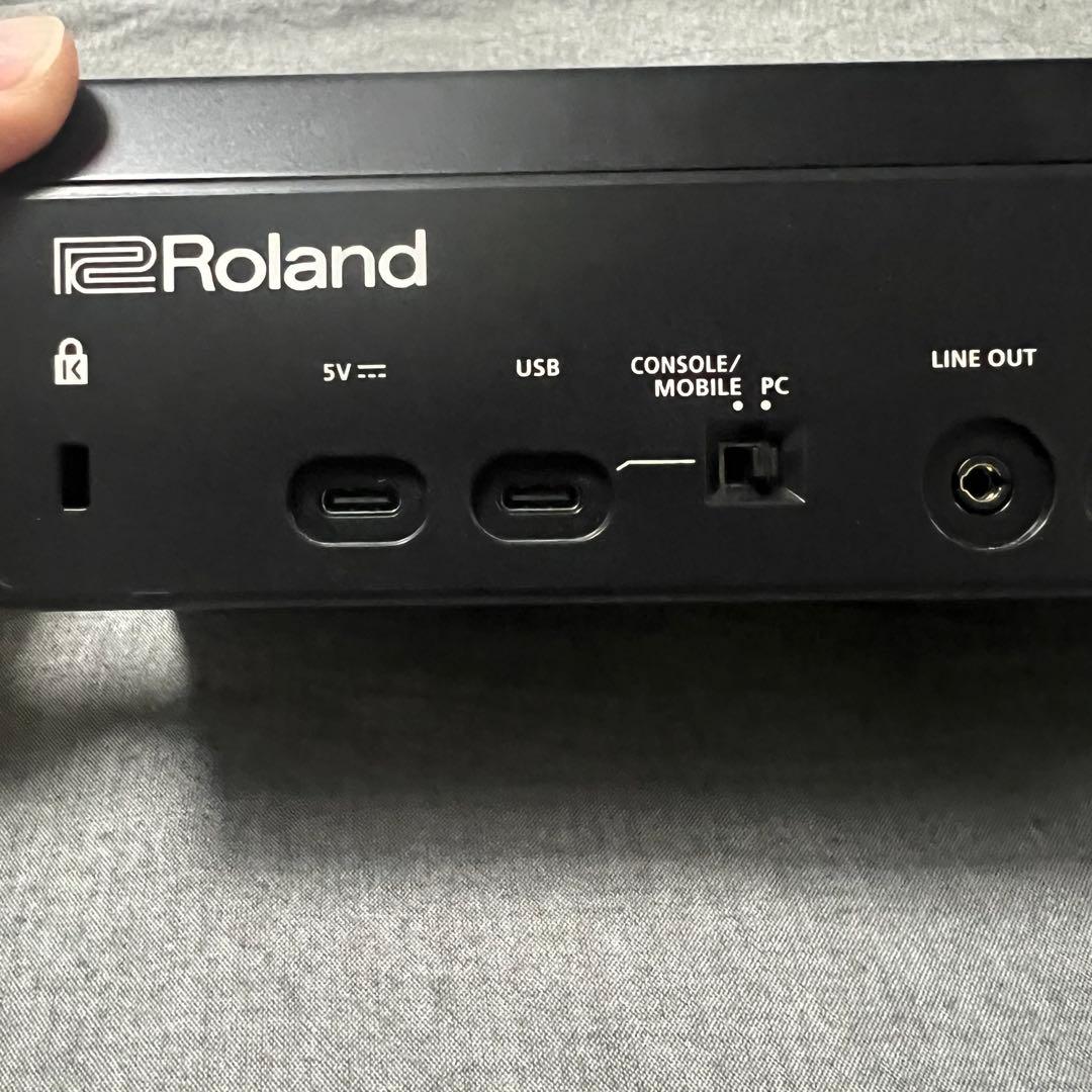 Roland BRIDGE CAST ローランド オーディオインターフェイス