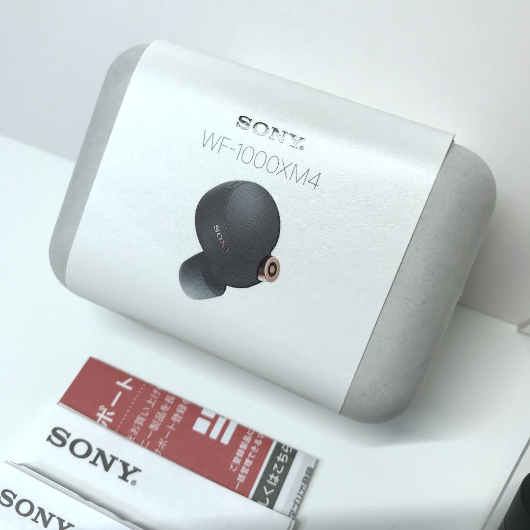 【希少/美品】SONY WF-1000XM4 初音ミクモデル ブラック イヤホン