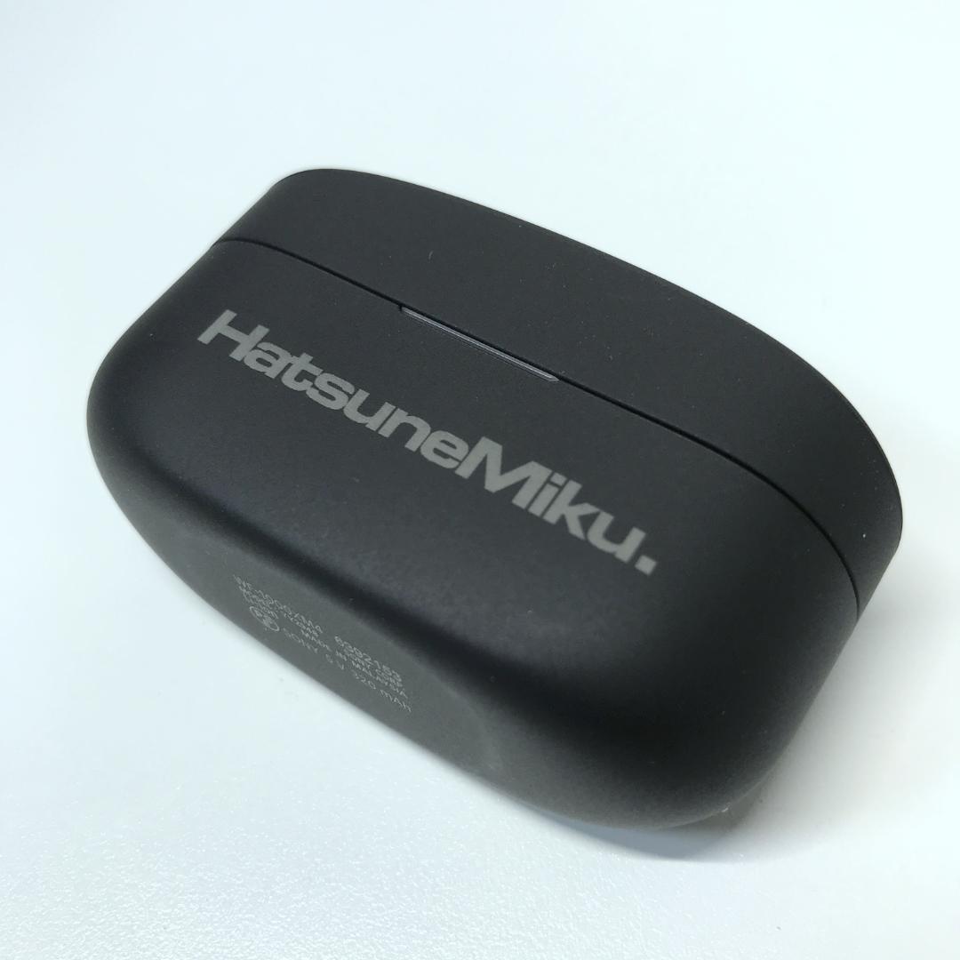 【希少/美品】SONY WF-1000XM4 初音ミクモデル ブラック イヤホン