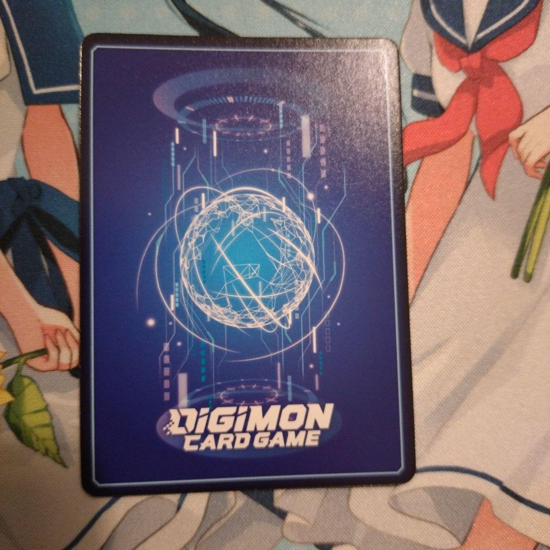 デジモンカードゲーム　結城ダン&結城カナン　SR　パラレル　デジカ