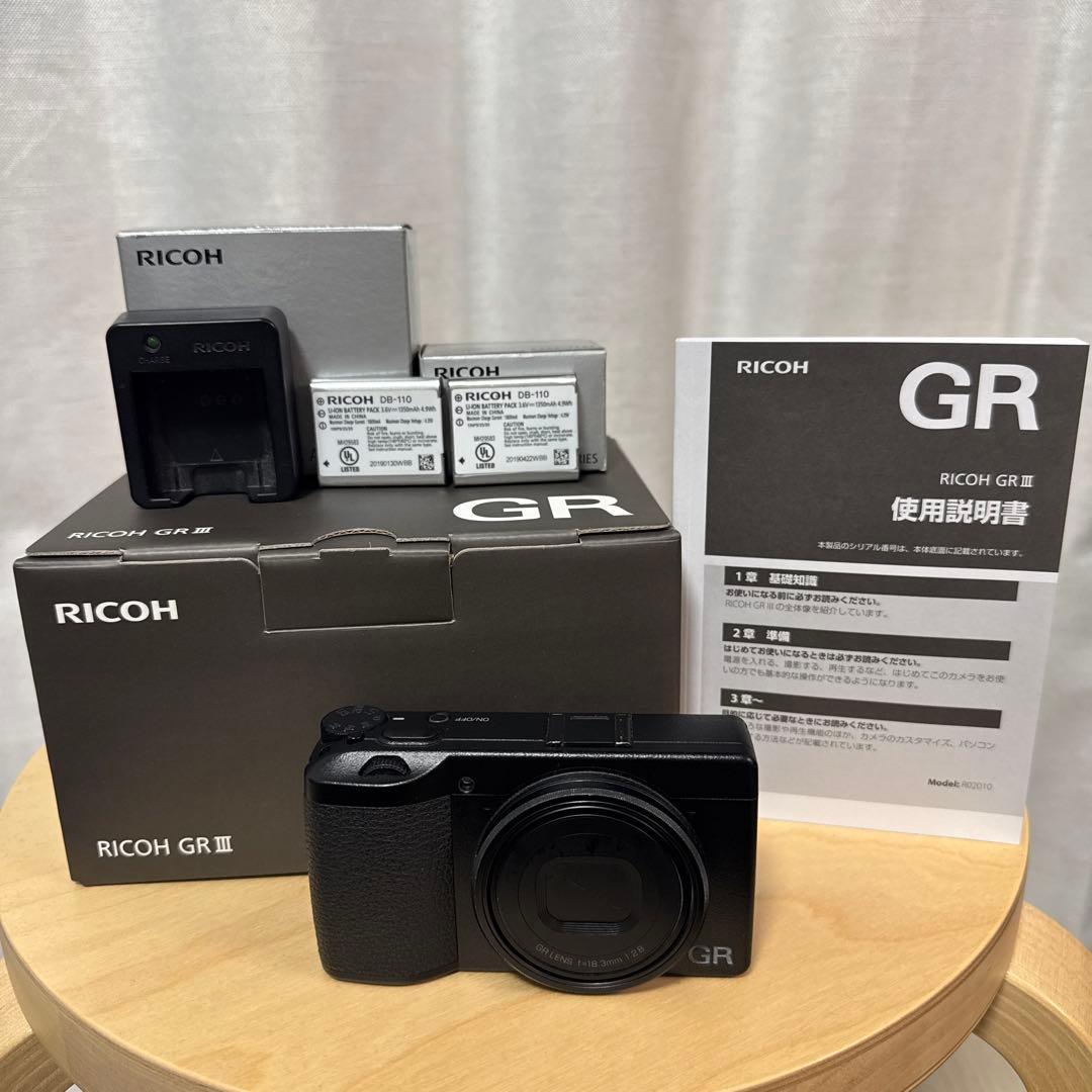 RICOH GR III リコー GR3