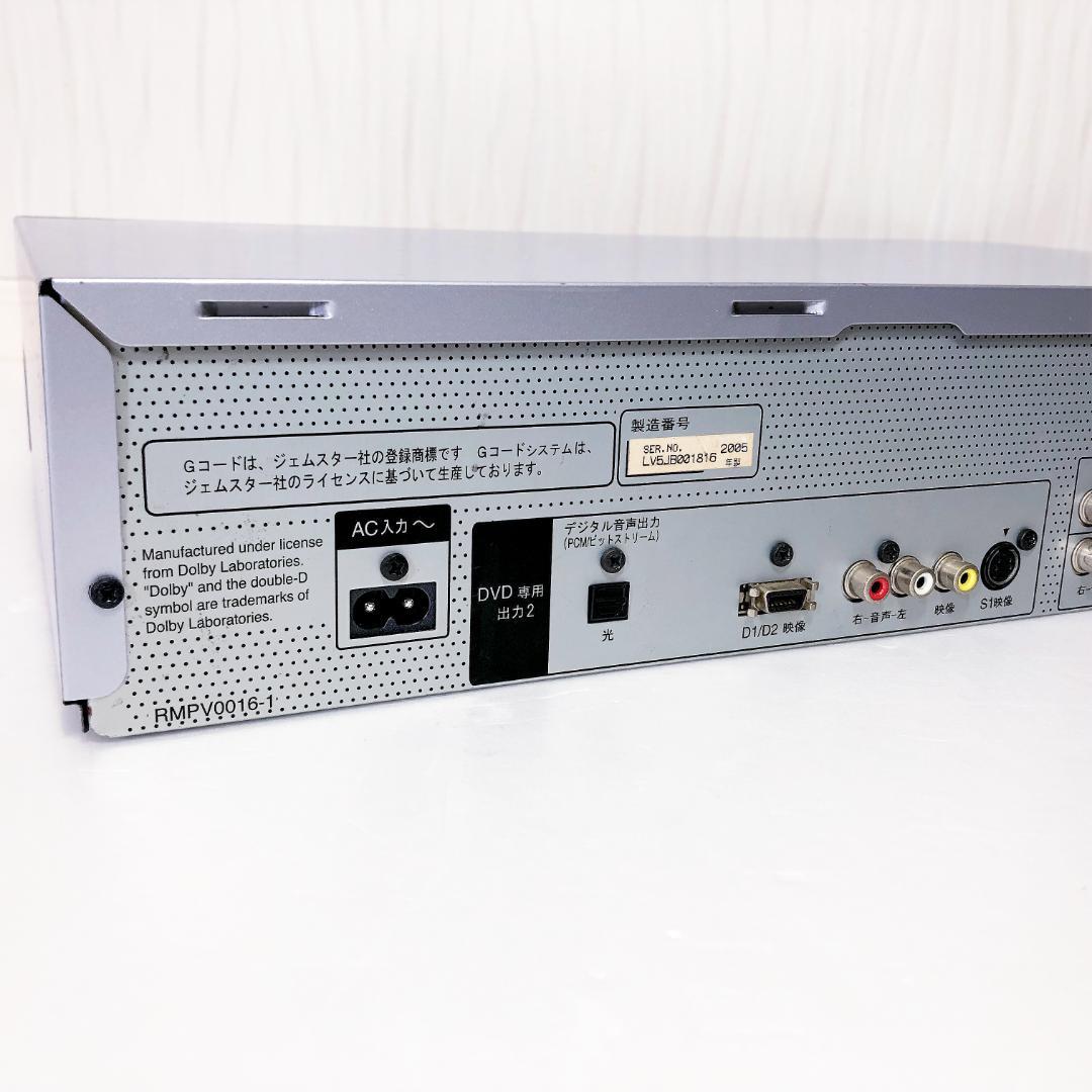 【完動品】パナソニック DVD VHS 一体型 ビデオデッキ NV-VP33