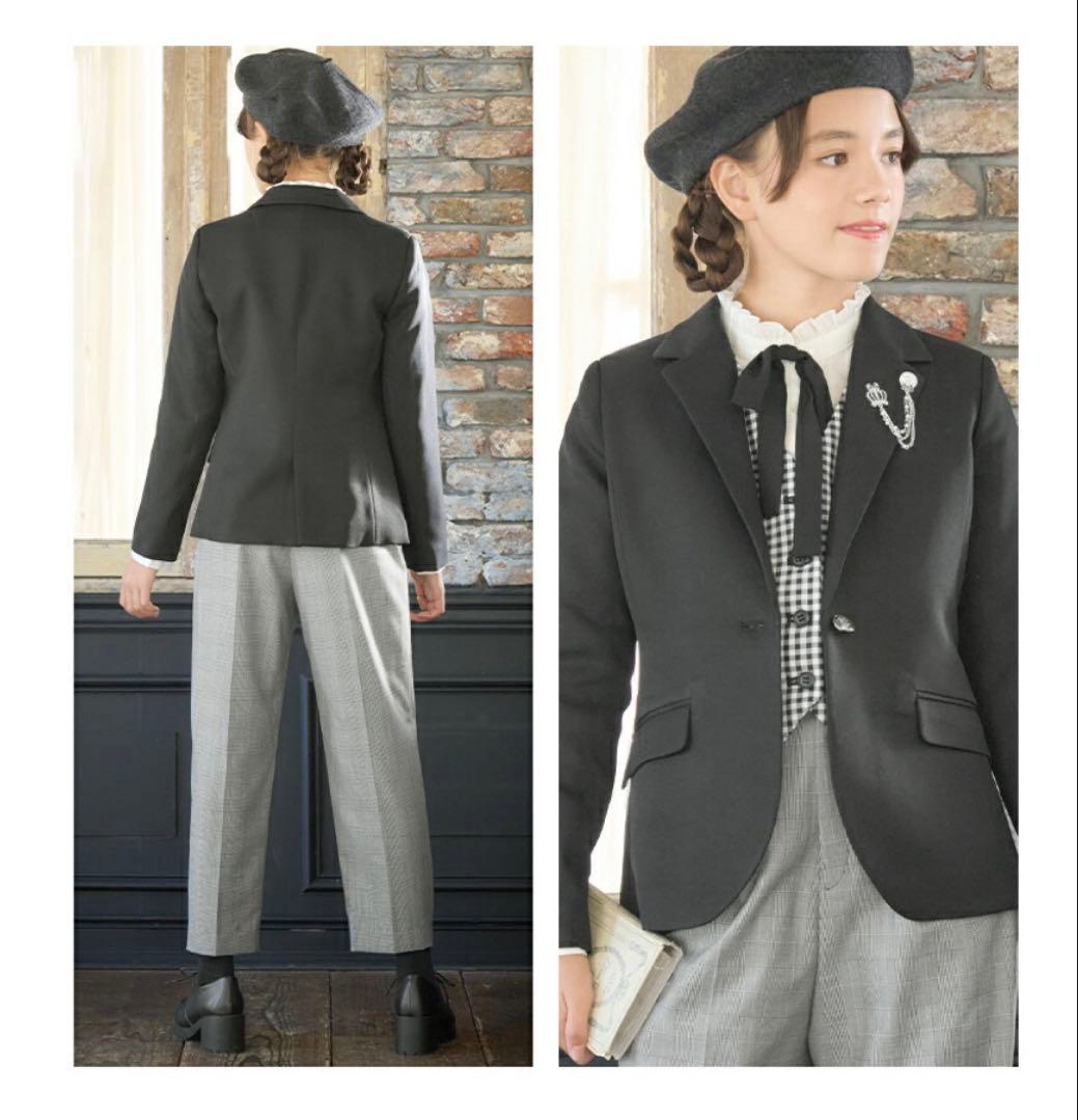 フォーマルスーツ 165 女の子　卒業式