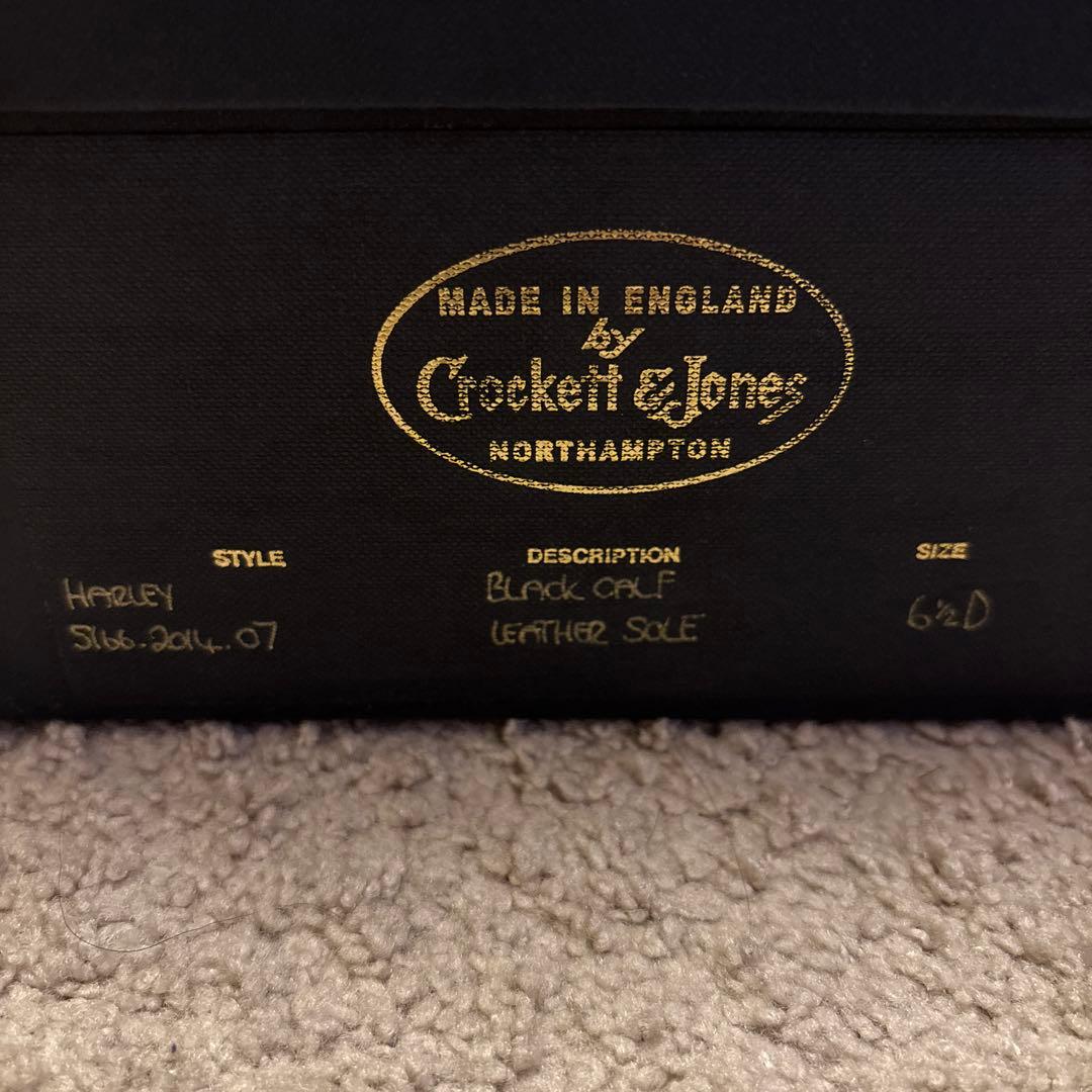 Crockett & Jones 6.5D ハンドグレードライン