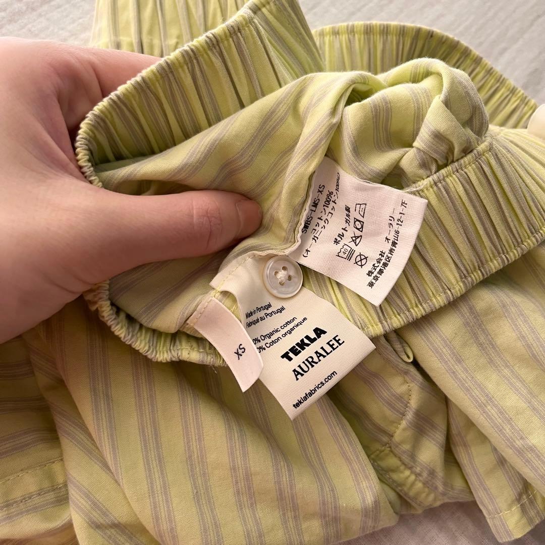 パンツ AURALEE X TEKLA Boxer shorts