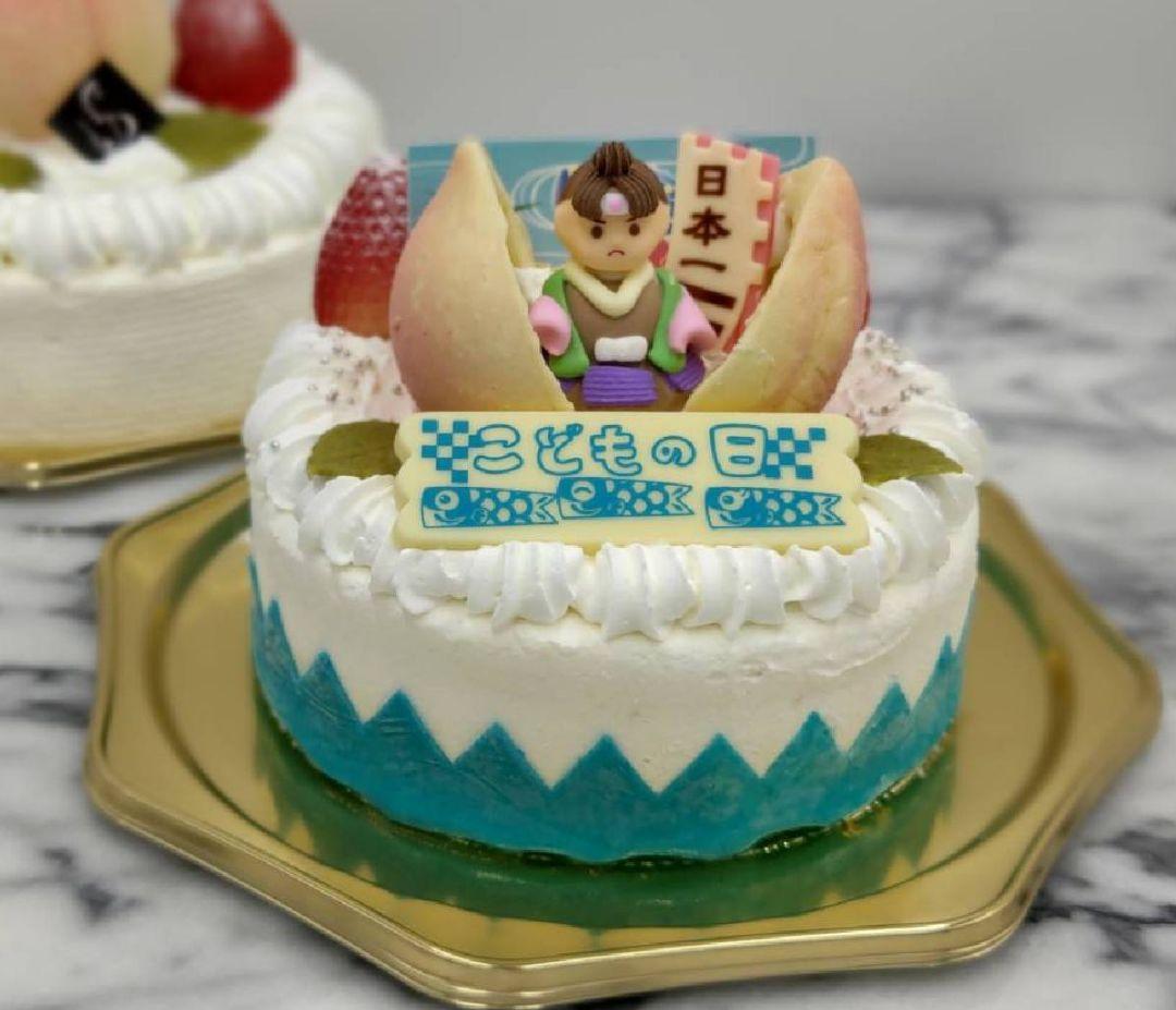 販売終了「パッカーン！桃から生まれた桃剣士」子供の日　　桃太郎　富士山　新撰組