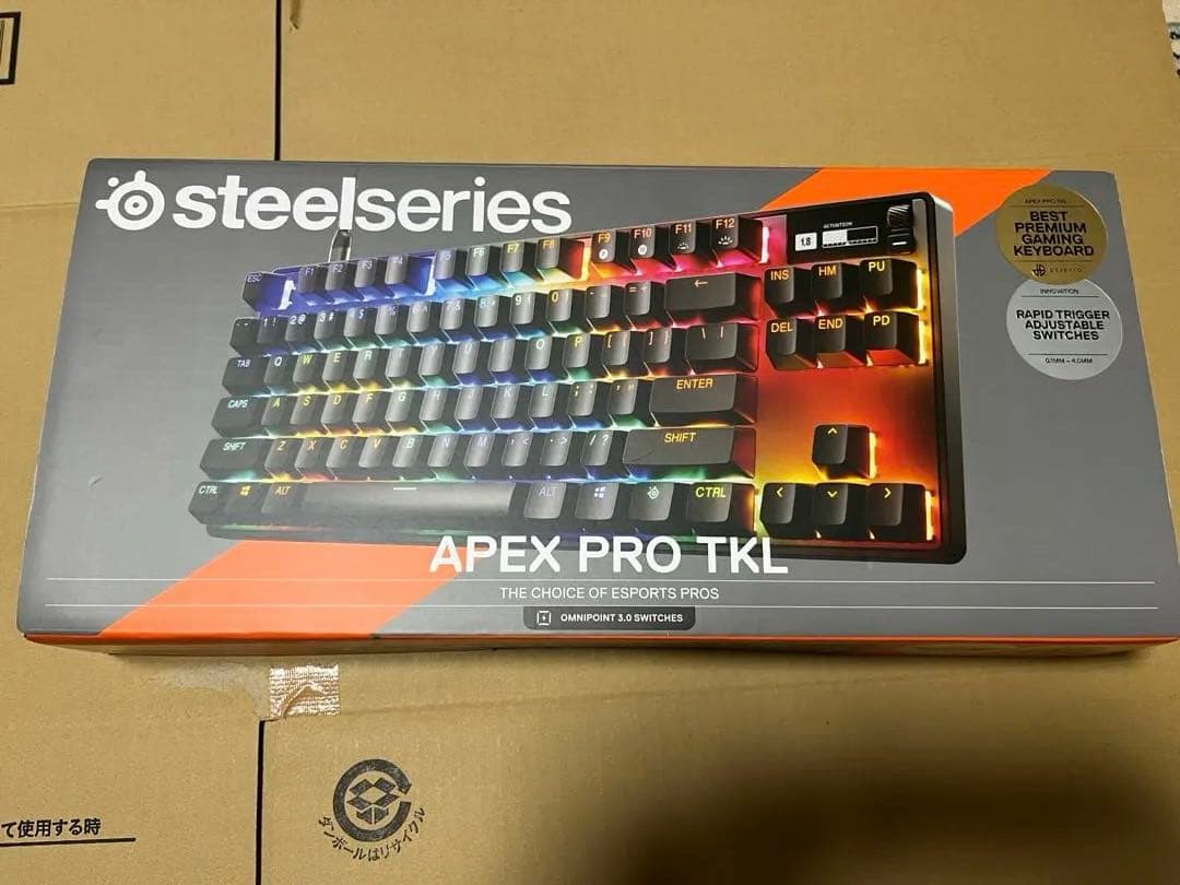 SteelSeries APEX PRO TKL GEN 3 日本語配列