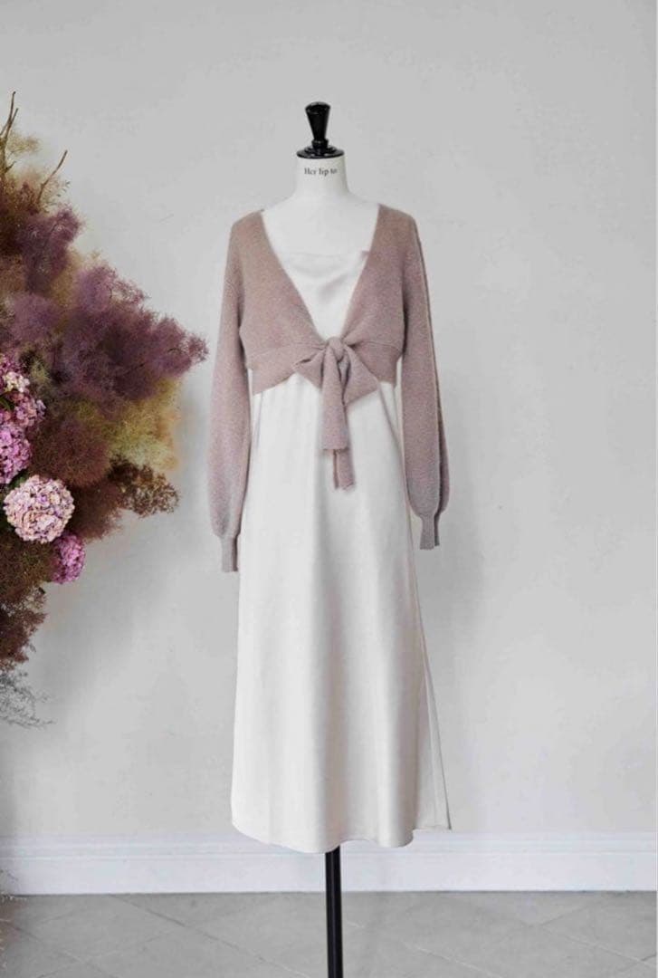 週末限定値下げherlipto Luxe Mohair & Satin Set