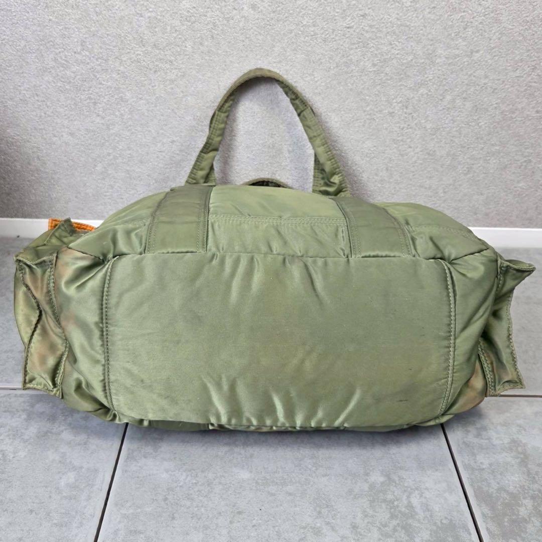 希少 廃盤 PORTER TANKER DUFFLE BAG L ポーター
