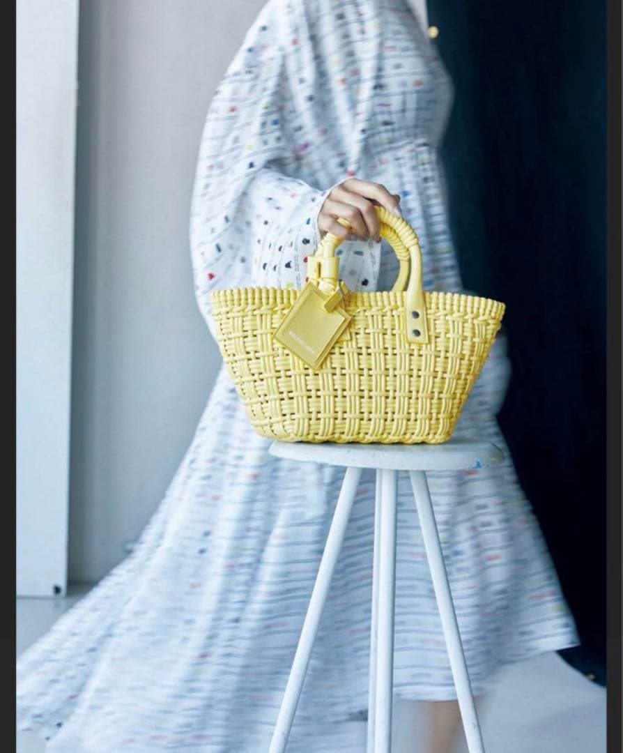 BALENCIAGA バレンシアガ Bistro XS ビストロ カゴバッグ