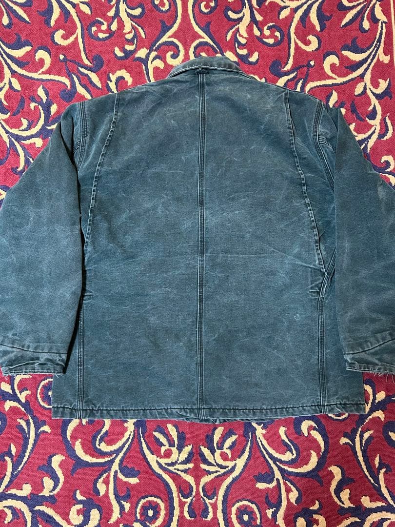た*っ様 carhartt チョアコートグリーン　星タグ　90's カーハート
