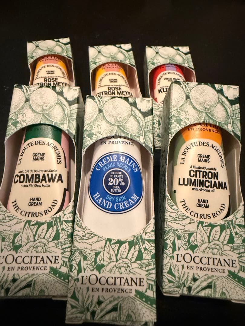♡　L'Occitane セット