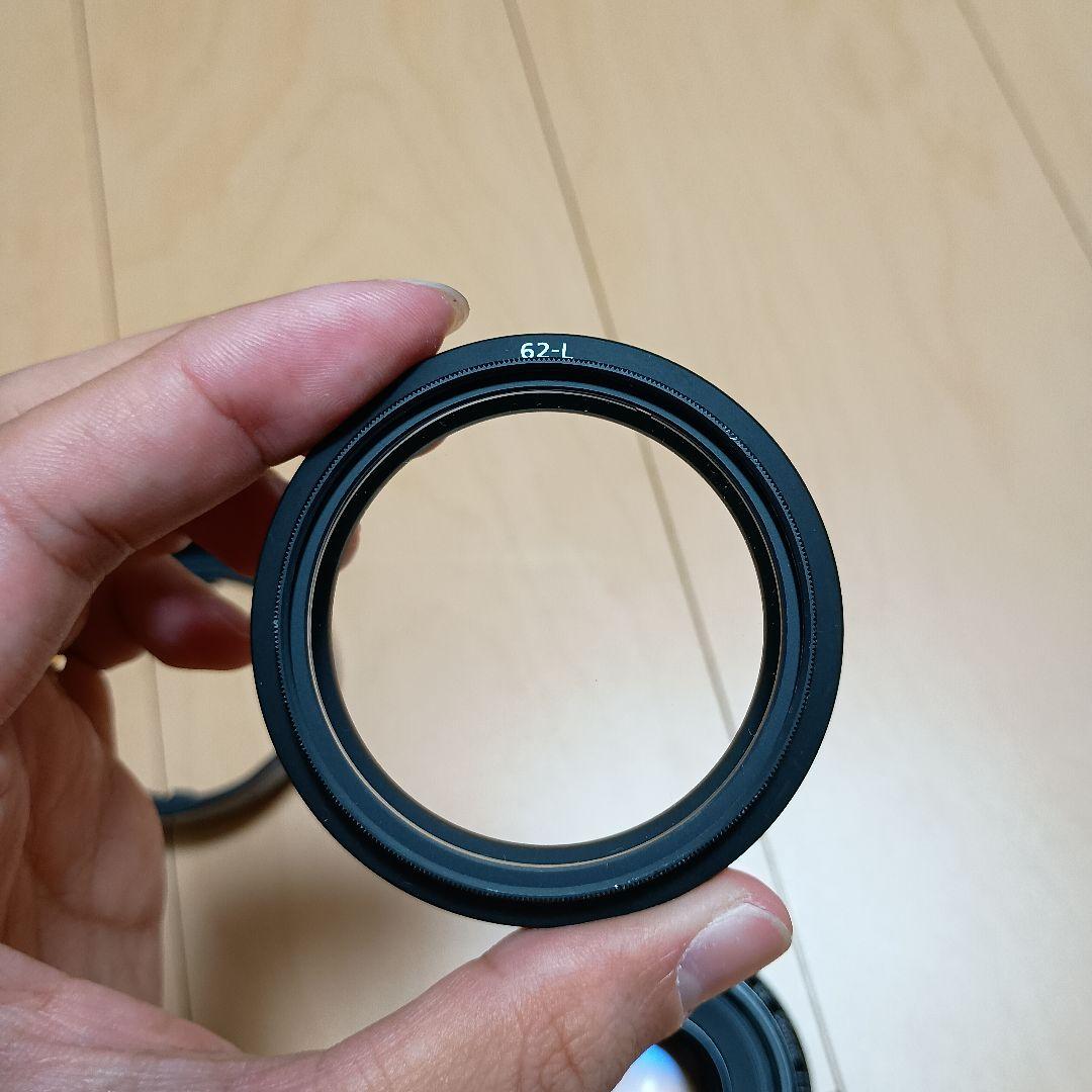 〘レアなフード付〙Canon EF 50mm f1.8 単焦点 ES-62付き