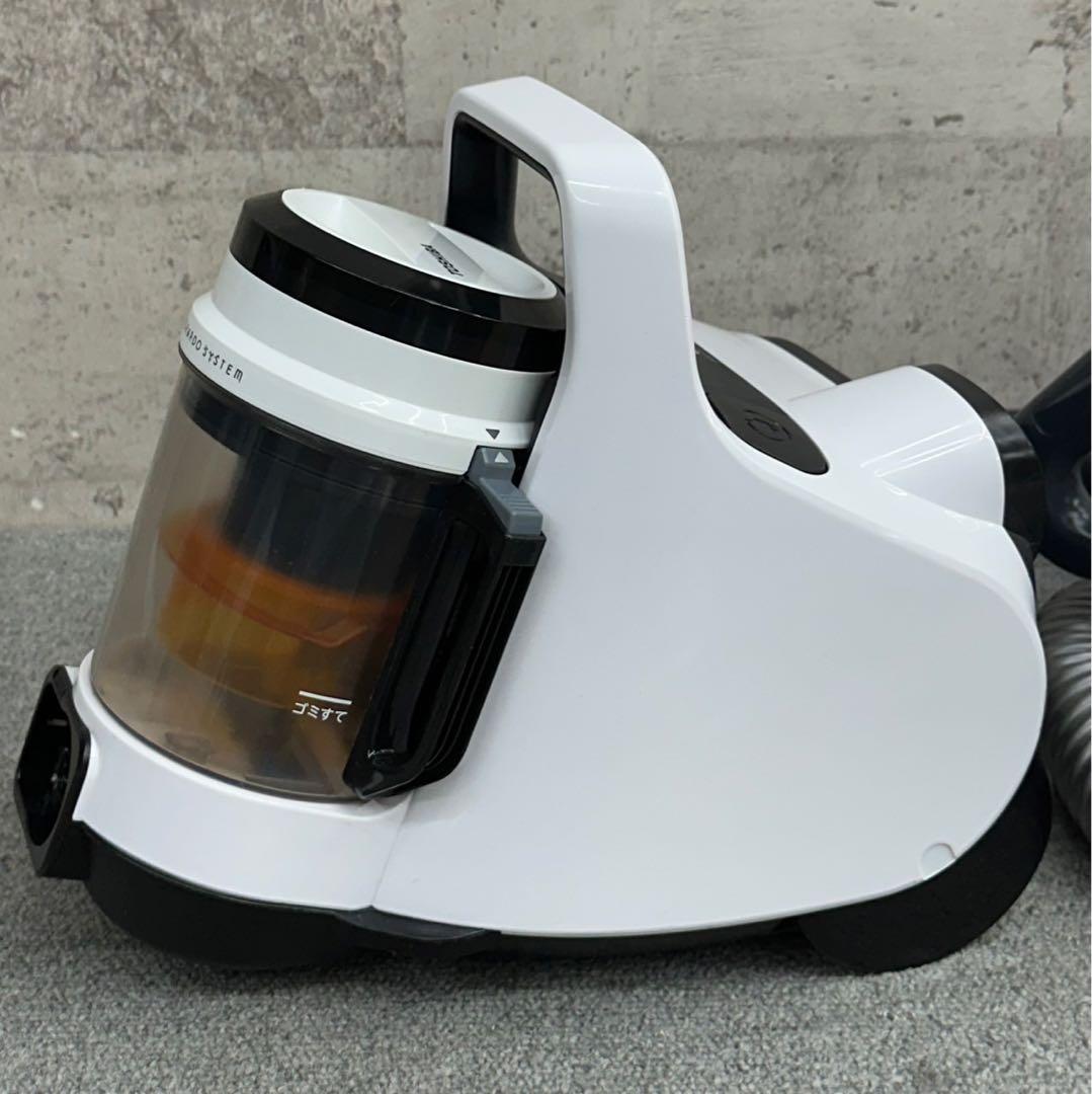 2022年製　東芝　掃除機　VC-CF21A-W ホワイト　中古　動作OK 本体