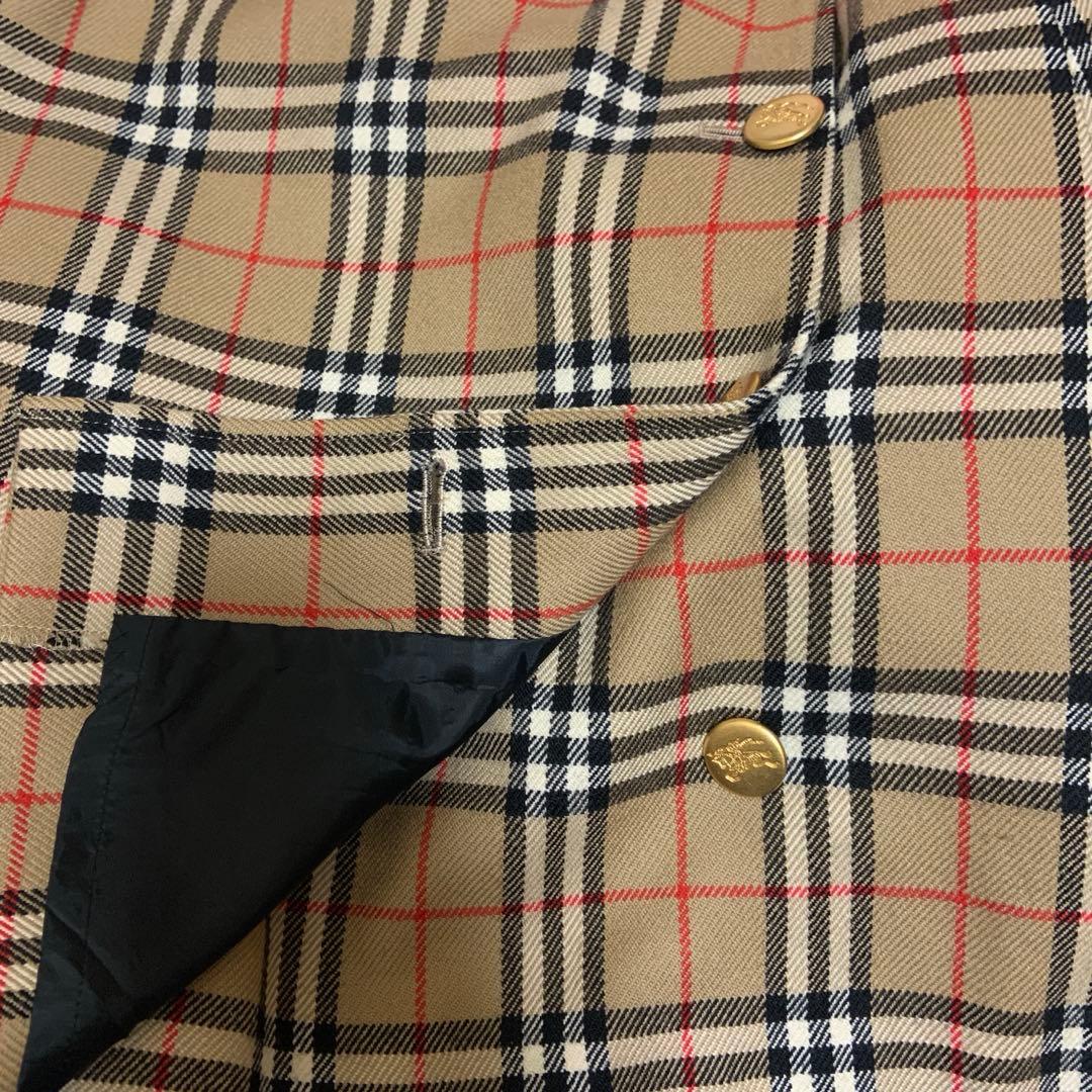 Burberry ミニスカート ブルーレーベル 36