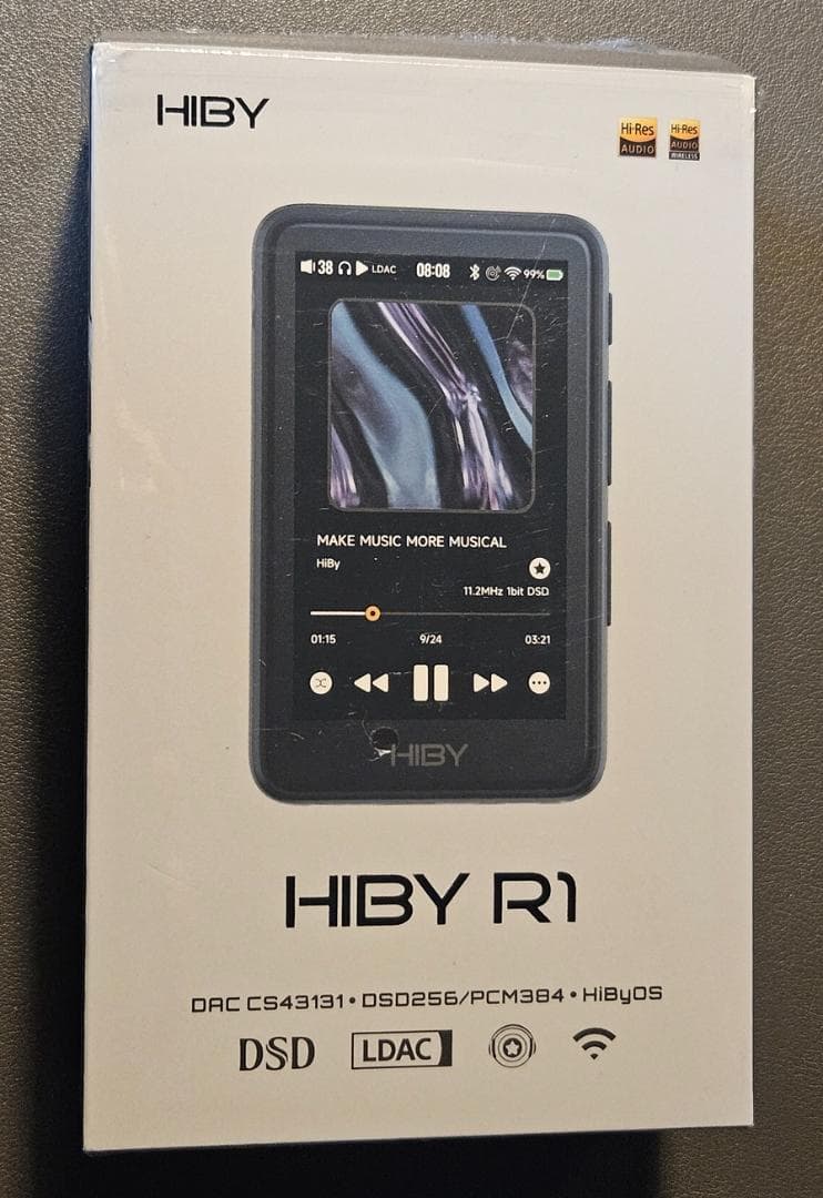 hiby r1 黒 DAP