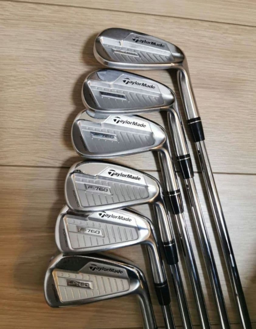 CD様 TaylorMade P760 アイアンセット5～PW 6本DGS200
