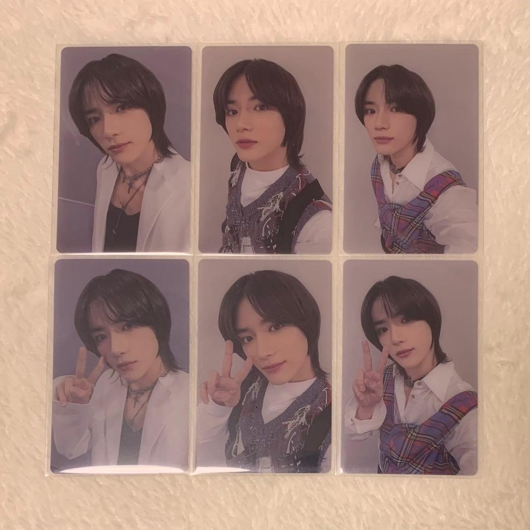 TXT ボムギュ FREEFALL ラキドロ 来日記念 トレカ