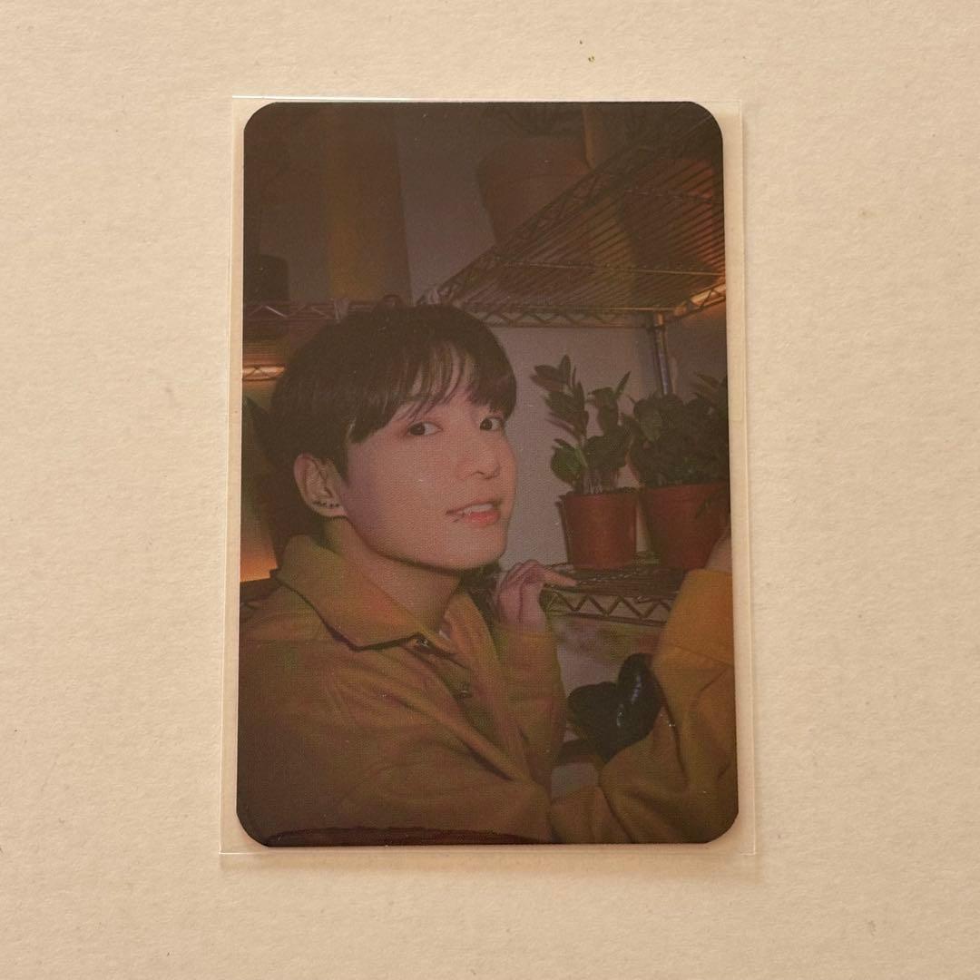 BTS PTD ALADIN アラジン　トレカ　ジョングク　グク