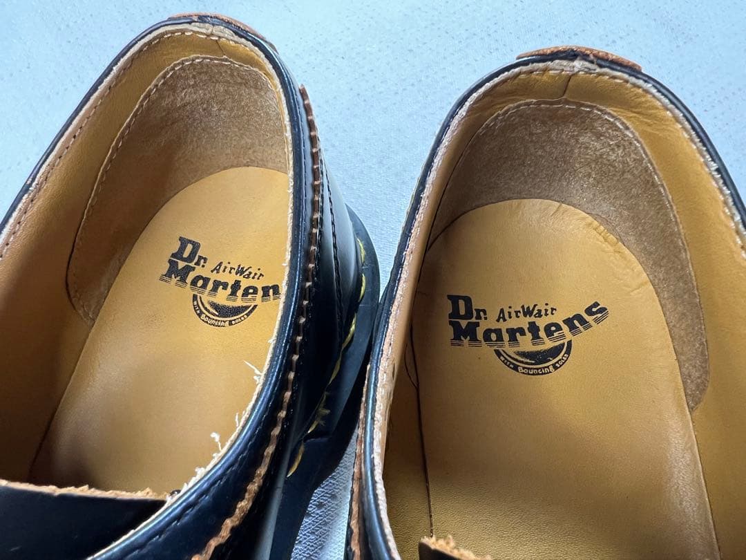 UK8_27cm Dr.Martens 1461GHILLIE ギリーシューズ