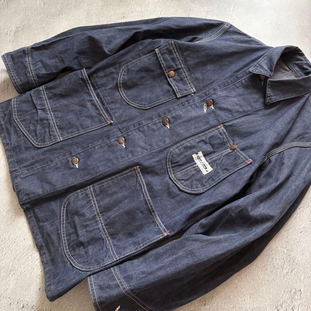 ジャケット・アウター 50-60s Powr House Vintage Coveralls