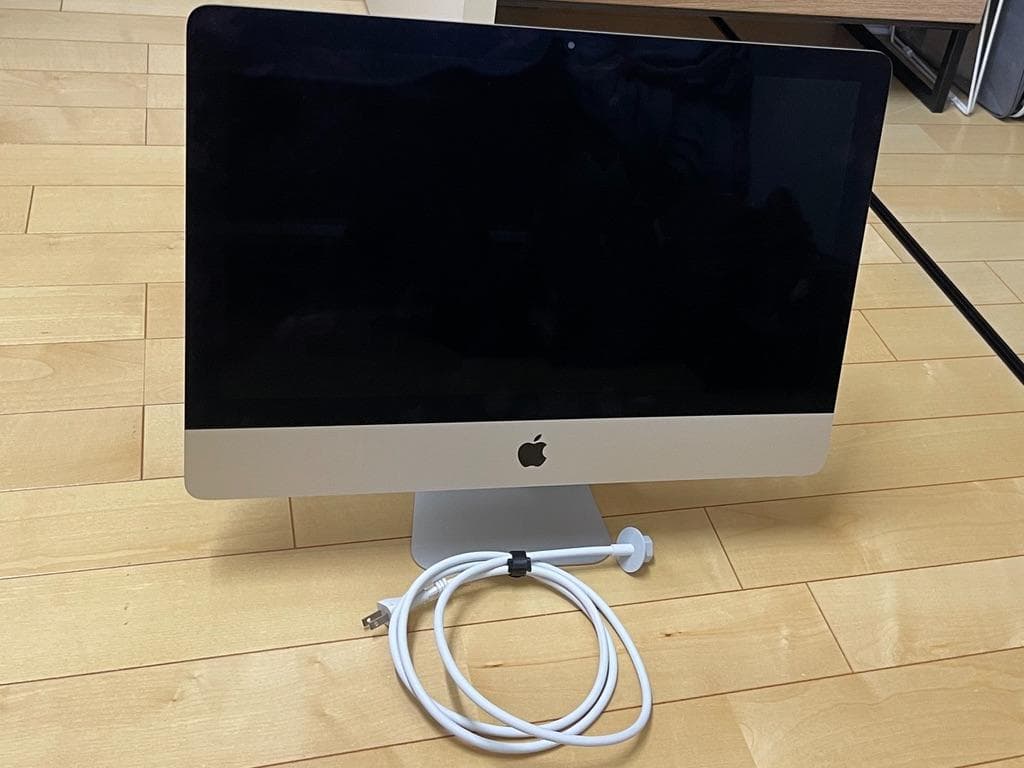 【Apple iMac 2019 21.5インチ】引越し処分 1TB