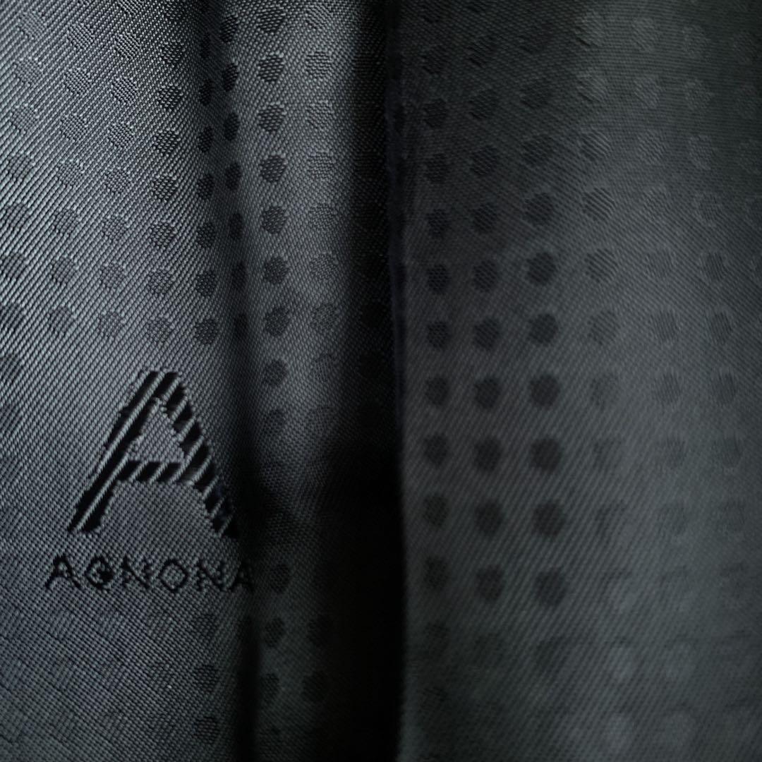 美品 AGNONA ヴァージンウール フォーマル アンサンブル クリーニング届