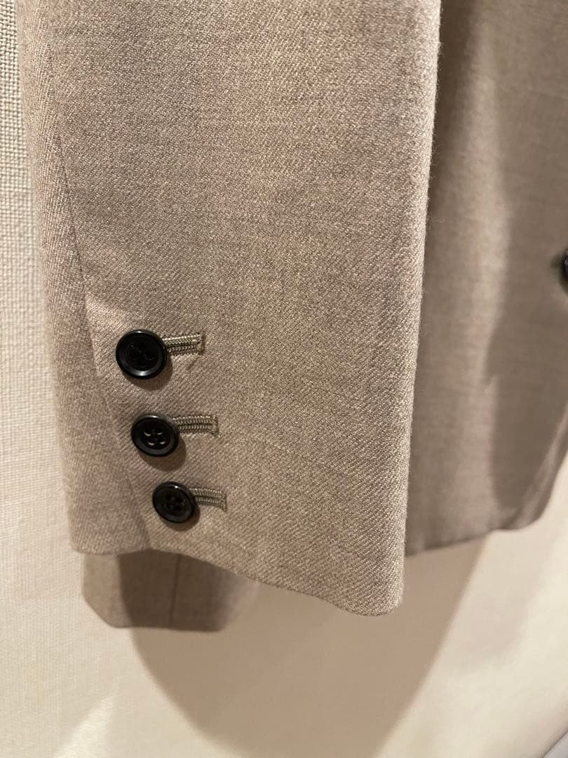 美品R'IAM PLAGE PEA ダブルテーラードジャケット38 Mサイズ