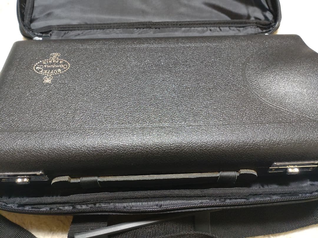 クランポン B♭クラリネット E13 SP ケースカバー付き