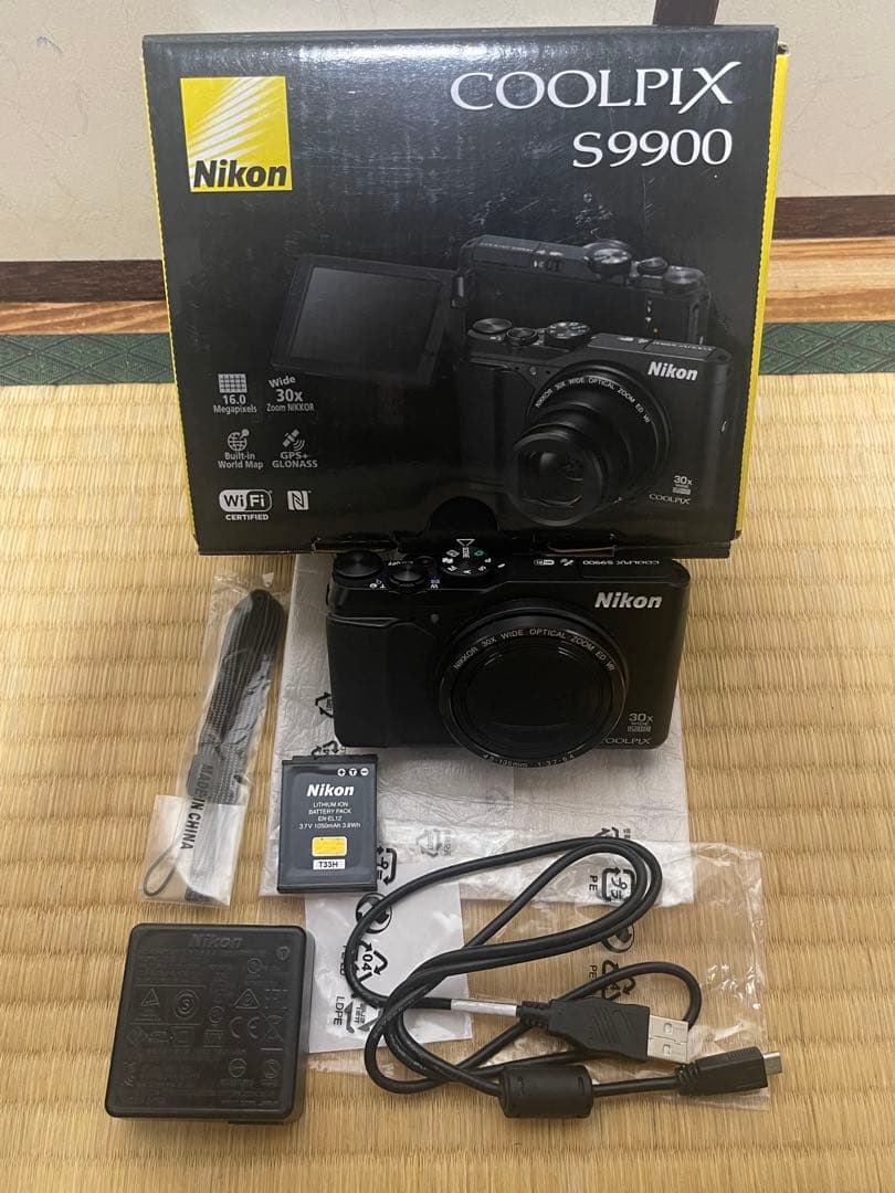 Nikon COOLPIX S9900 デジカメ　ブラック