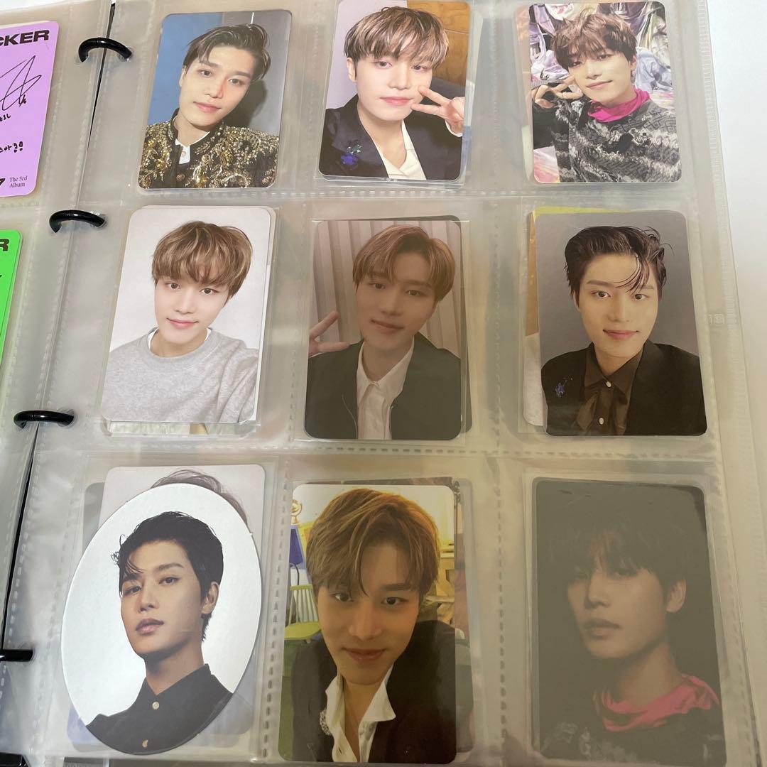 ③NCT 127 テイル　トレカ　グッズ　セット【公式】