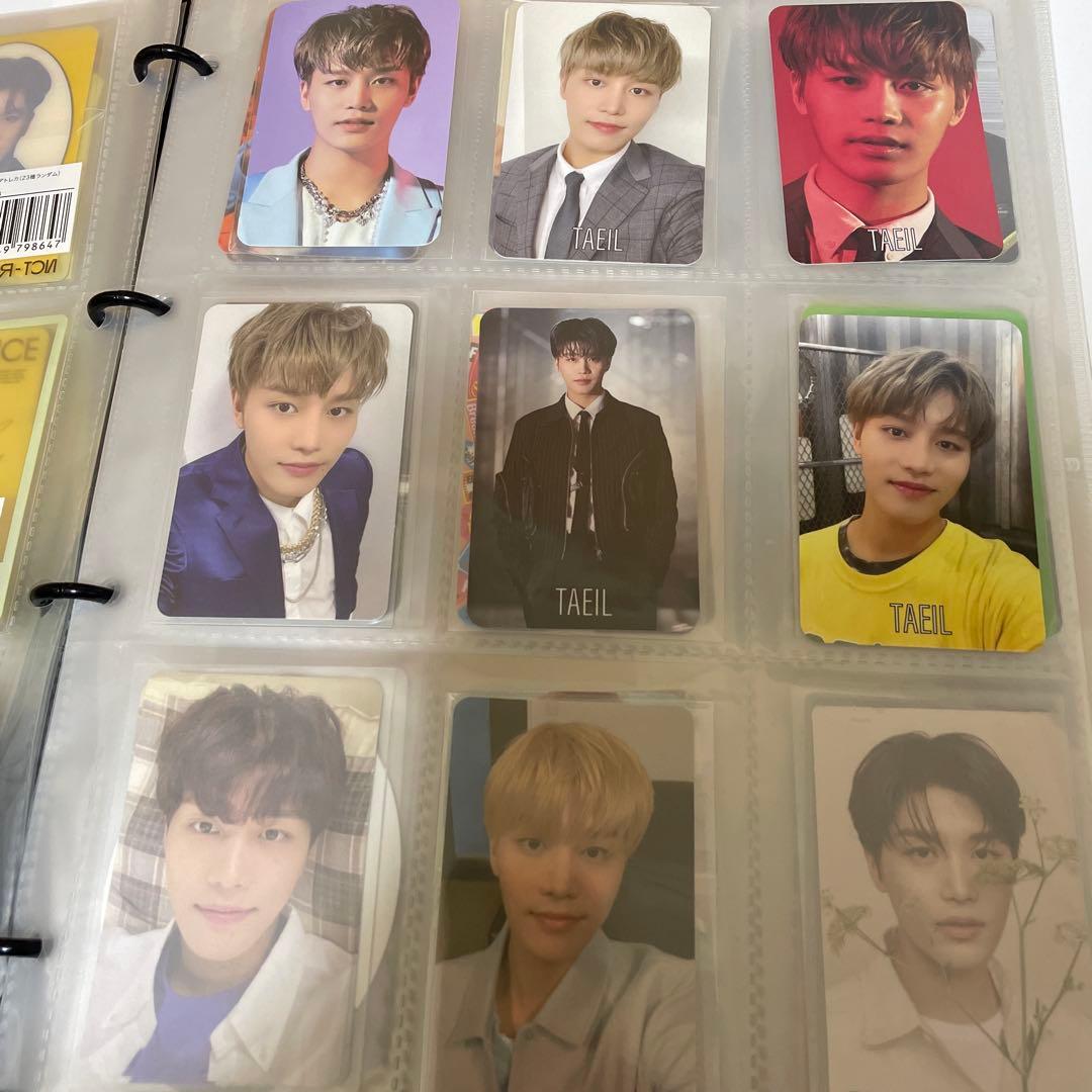 ③NCT 127 テイル　トレカ　グッズ　セット【公式】
