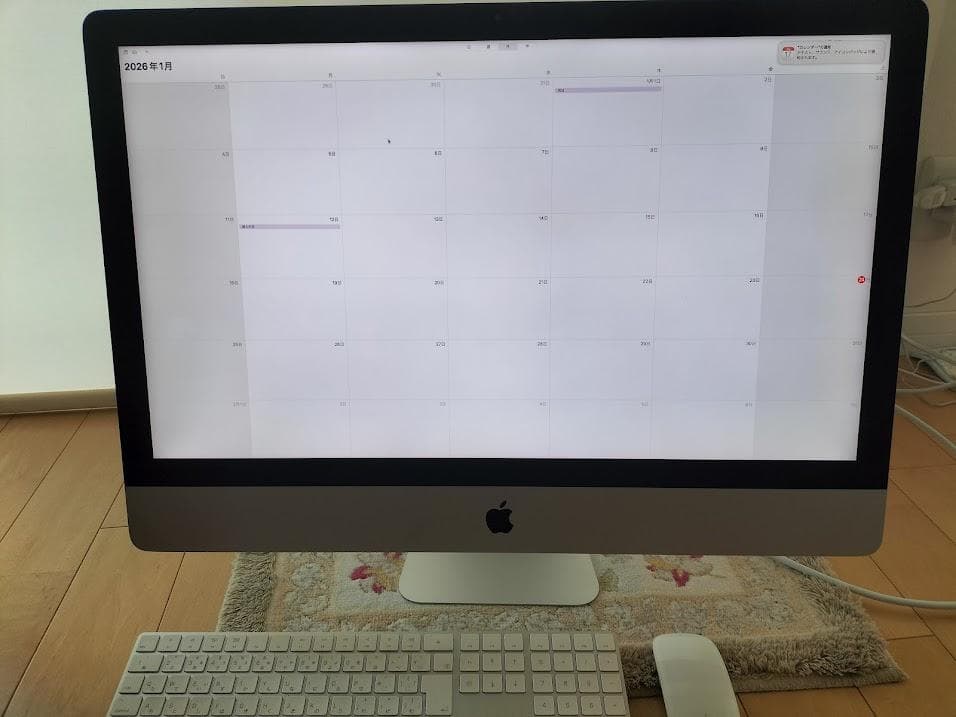 Macデスクトップ iMac 2017 27inchi 5K