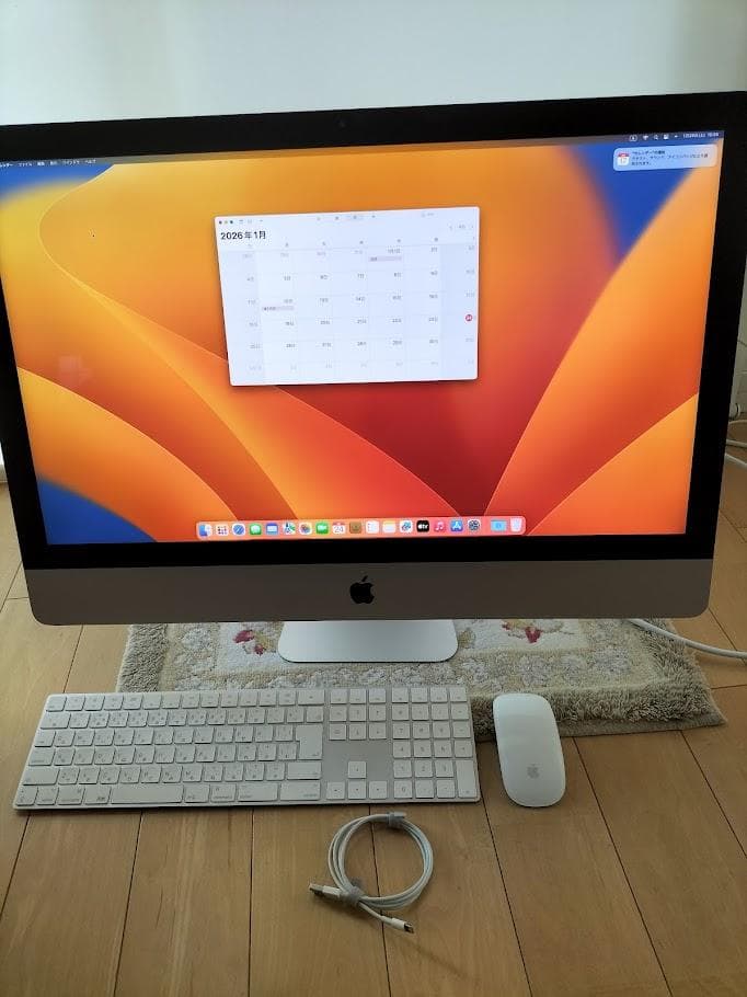 Macデスクトップ iMac 2017 27inchi 5K