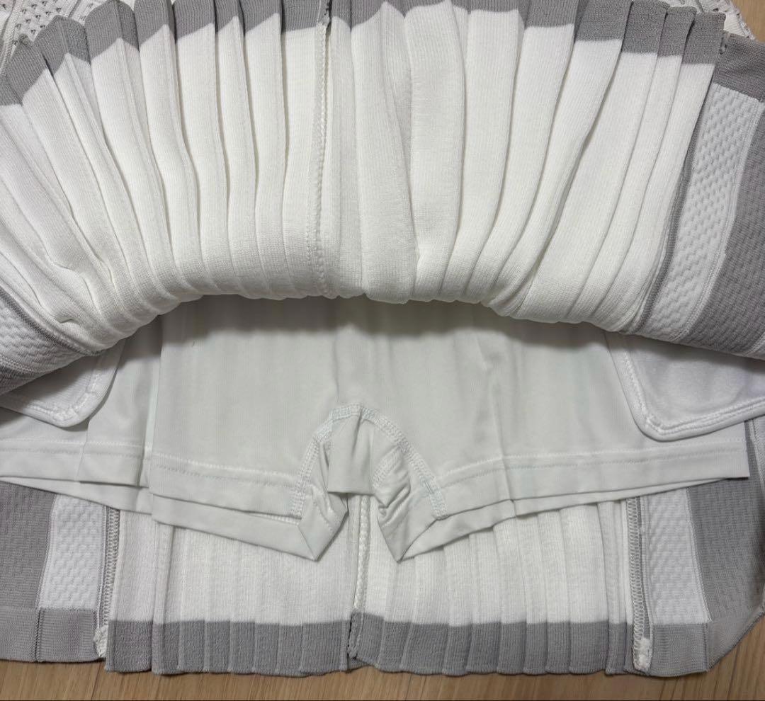 新品アディダス ゴルフ プライムニット トップスMスカートS秋冬