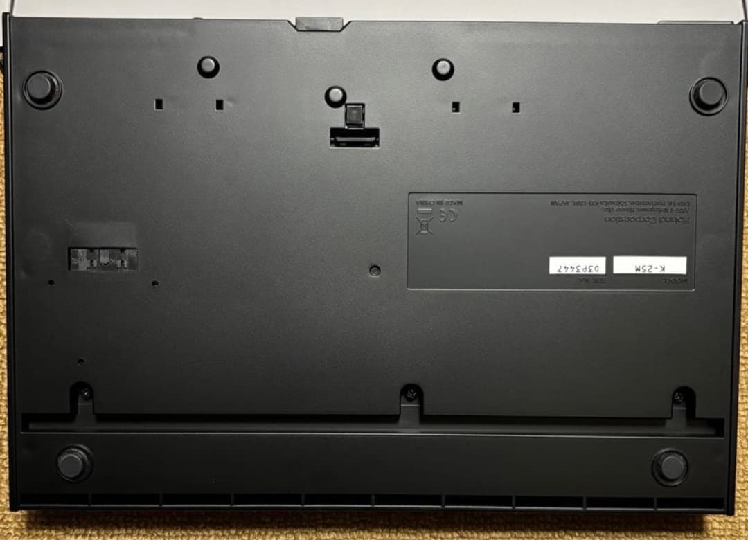 鍵盤楽器 Roland JD-08 + K-25M