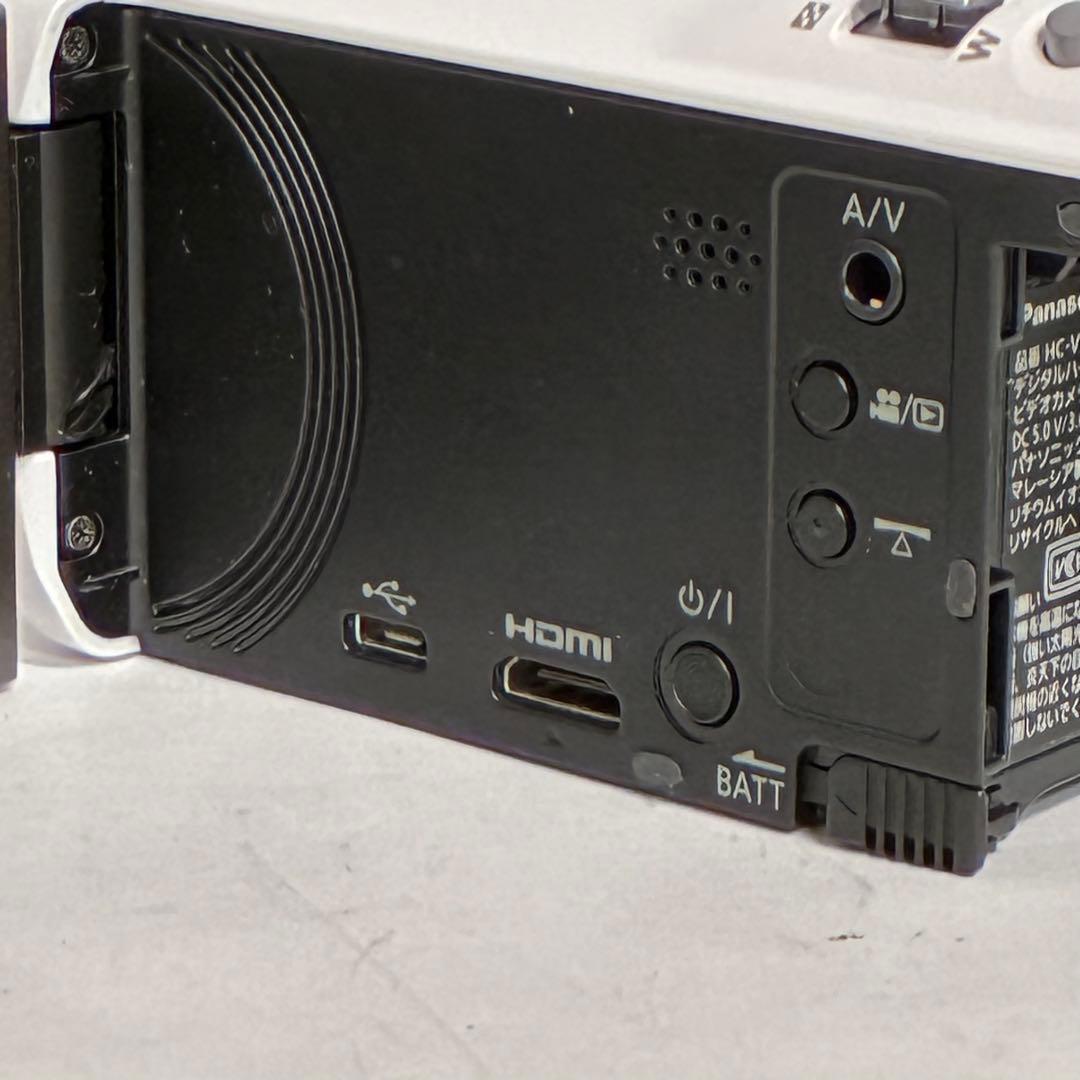 PanasonicハンディカムHC-V360Mバッテリー2個16gSDカード付