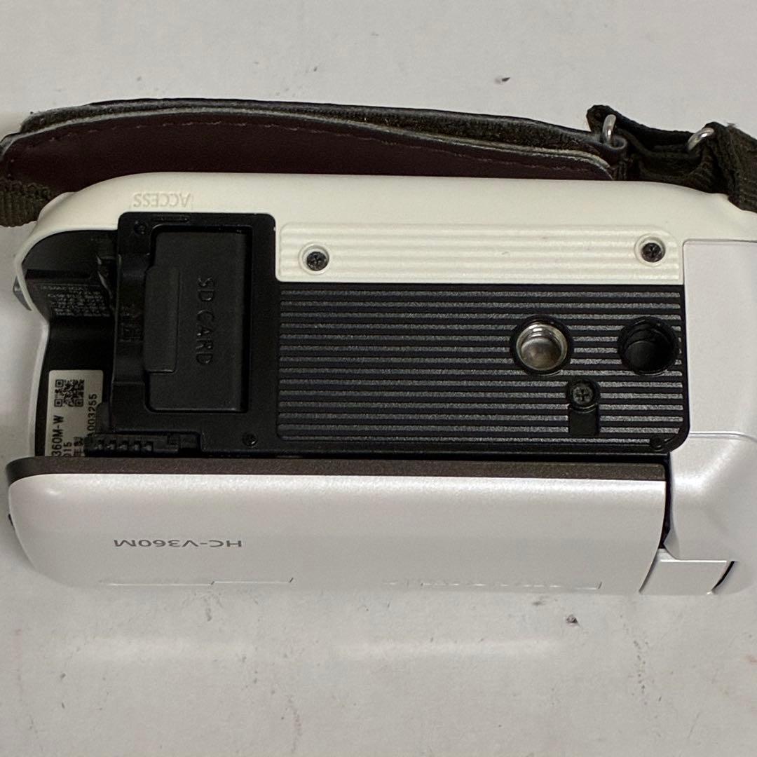 PanasonicハンディカムHC-V360Mバッテリー2個16gSDカード付