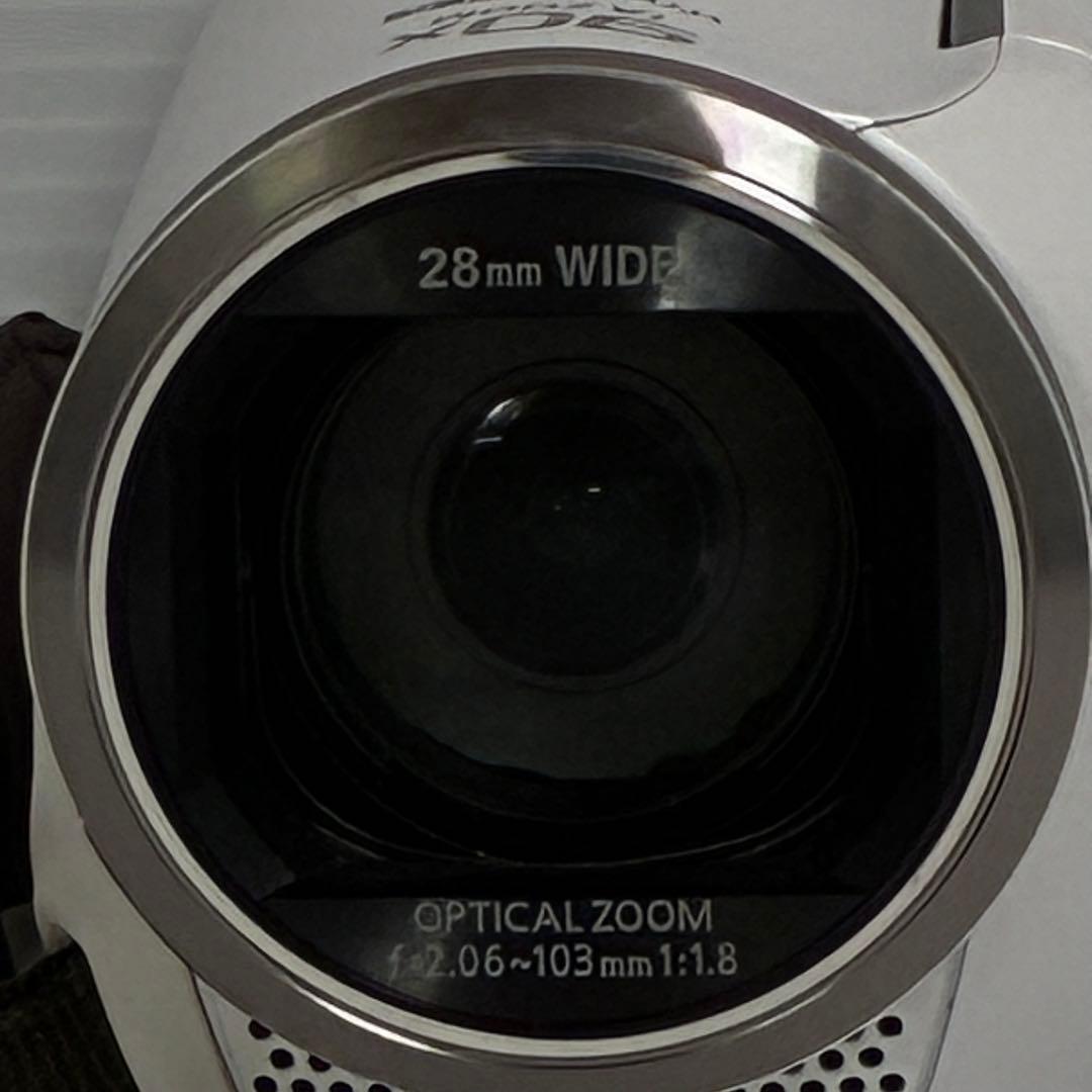 PanasonicハンディカムHC-V360Mバッテリー2個16gSDカード付