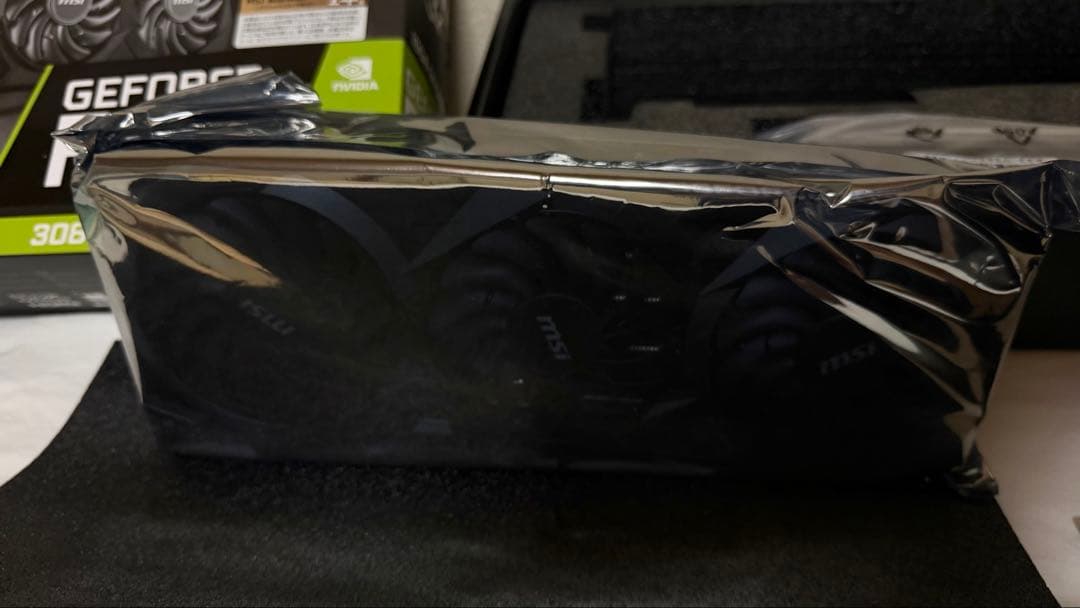 新品未開封／GeForce RTX 3080 VENTUS 3X 10G OC