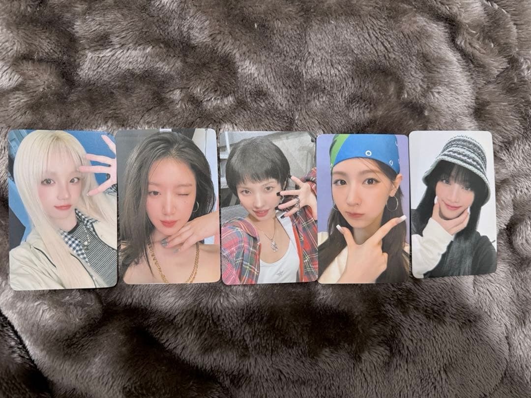 i-del 五人組カード