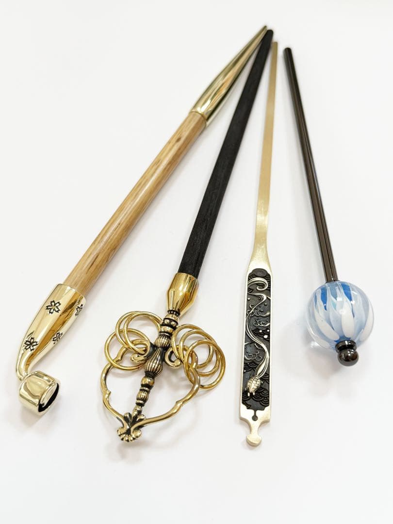 かんざし屋wargo　かんざし　4点セット②